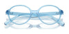 Ray-Ban RY1905F Eyeglasses | Size 46 / Transparent Blue №3981
