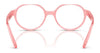 Ray-Ban RY1905F Eyeglasses | Size 46 / Transparent Blue №3981