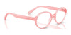 Ray-Ban RY1905F Eyeglasses | Size 46 / Transparent Blue №3981