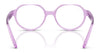 Ray-Ban RY1905F Eyeglasses | Size 46 / Transparent Blue №3981