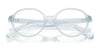 Ray-Ban RY1905F Eyeglasses | Size 46 / Transparent Blue №3981