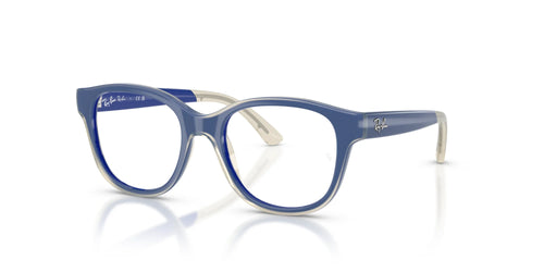 Ray-Ban RY1950 Eyeglasses / Blue On Transparent №7203 / Size 46