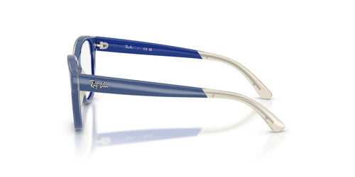 Ray-Ban RY1950 Eyeglasses / Blue On Transparent №7203 / Size 46