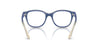 Ray-Ban RY1950 Eyeglasses / Blue On Transparent №7203 / Size 46