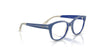 Ray-Ban RY1950 Eyeglasses / Blue On Transparent №7203 / Size 46