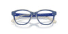 Ray-Ban RY1950 Eyeglasses / Blue On Transparent №7203 / Size 46