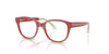 Ray-Ban RY1950 Eyeglasses / Red On Transparent №7204 / Size 44
