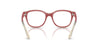 Ray-Ban RY1950 Eyeglasses / Blue On Transparent №7203 / Size 46