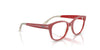 Ray-Ban RY1950 Eyeglasses / Blue On Transparent №7203 / Size 46