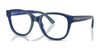 Ray-Ban RY1950 Eyeglasses / Blue On Transparent Blue №7205 / Size 46