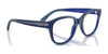 Ray-Ban RY1950 Eyeglasses / Blue On Transparent №7203 / Size 46