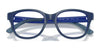 Ray-Ban RY1950 Eyeglasses / Blue On Transparent №7203 / Size 46