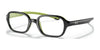 Ray-Ban RY9074V Eyeglasses / Black On Green №3882 / Size 37