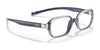 Ray-Ban RY9074VF Eyeglasses | Size 47 / Transparent On Blue №3881