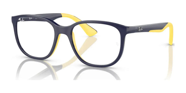Ray-Ban RY9078V Eyeglasses / Dark Blue On Yellow №3937 / Size 46