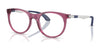 Ray-Ban RY9082V Eyeglasses / Transparent Violet №7504 / Size 45
