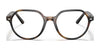 Ray-Ban JUNIOR THALIA RY9095V Eyeglasses / Havana №3685 / Size 45