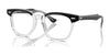 Ray-Ban RY9098V Eyeglasses / Black On Transparent №3529 / Size 43