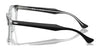 Ray-Ban RY9098V Eyeglasses / Black On Transparent №3529 / Size 43