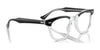 Ray-Ban RY9098V Eyeglasses / Black On Transparent №3529 / Size 43