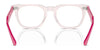 Ray-Ban RY9098V Eyeglasses / Black On Transparent №3529 / Size 43