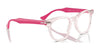 Ray-Ban RY9098V Eyeglasses / Black On Transparent №3529 / Size 43