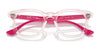Ray-Ban RY9098V Eyeglasses / Black On Transparent №3529 / Size 43