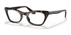 Ray-Ban MISS BURBANK RY9099V Eyeglasses / Havana №3887 / Size 43