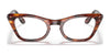 Ray-Ban MISS BURBANK RY9099V Eyeglasses / Black №3542 / Size 41