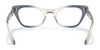 Ray-Ban MISS BURBANK RY9099V Eyeglasses / Black №3542 / Size 41