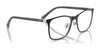 Ray-Ban RY9551V Eyeglasses / Black On Silver №4064 / Size 46