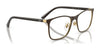 Ray-Ban RY9551V Eyeglasses / Black On Silver №4064 / Size 46