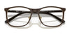 Ray-Ban RY9551V Eyeglasses / Black On Silver №4064 / Size 46