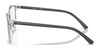 Ray-Ban RY9552V Eyeglasses / Black On Silver №4064 / Size 45
