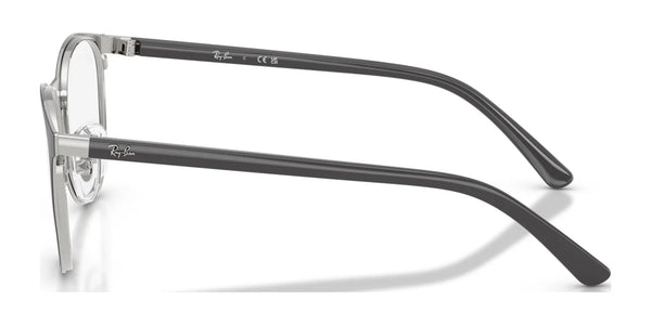 Ray-Ban RY9552V Eyeglasses / Black On Silver №4064 / Size 45