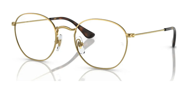 Ray-Ban JUNIOR ROB RY9572V Eyeglasses / Arista Gold №4051 / Size 46