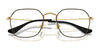Ray-Ban RY9594V Eyeglasses / Arista Gold №4091 / Size 45