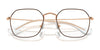 Ray-Ban RY9594V Eyeglasses / Arista Gold №4091 / Size 45