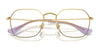 Ray-Ban RY9594V Eyeglasses / Arista Gold №4091 / Size 45
