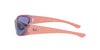Ray-Ban RB4332 Sunglasses | Size 57 / Transparent Pink
