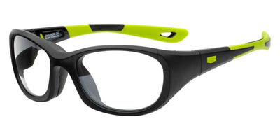 Rec Specs CHALLENGER XL Sports Glasses Matte Black / Lime