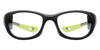 Rec Specs CHALLENGER XL Sports Glasses | Size 60 / Matte Black/Lime