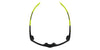 Rec Specs CHALLENGER XL Sports Glasses | Size 60 / Matte Black/Lime