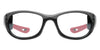 Rec Specs CHALLENGER XL Sports Glasses | Size 60 / Matte Black/Lime