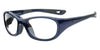 Rec Specs CHALLENGER XL Sports Glasses | Size 60 / Shiny Navy/Grey