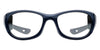 Rec Specs CHALLENGER XL Sports Glasses | Size 60 / Matte Black/Lime