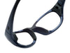 Rec Specs CHALLENGER XL Sports Glasses | Size 60 / Matte Black/Lime