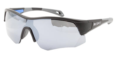Rec Specs CONTACT Safety Glasses Matte Black Gray Tinted