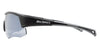 Rec Specs CONTACT Safety Glasses | Size 70 / Matte Black Gray