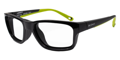 Rec Specs HYBRID 2 Sports Glasses Matte Black / Lime